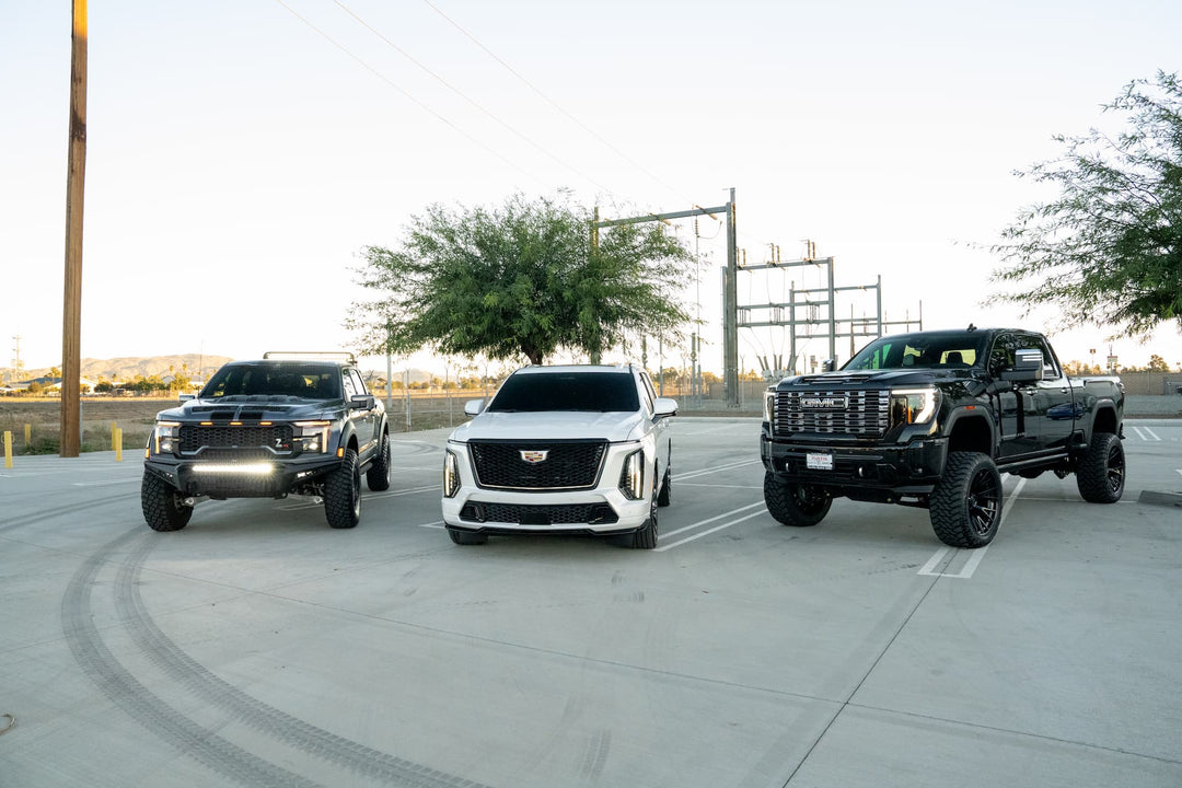 Cadillac | Denali | Raptor - Póster digital