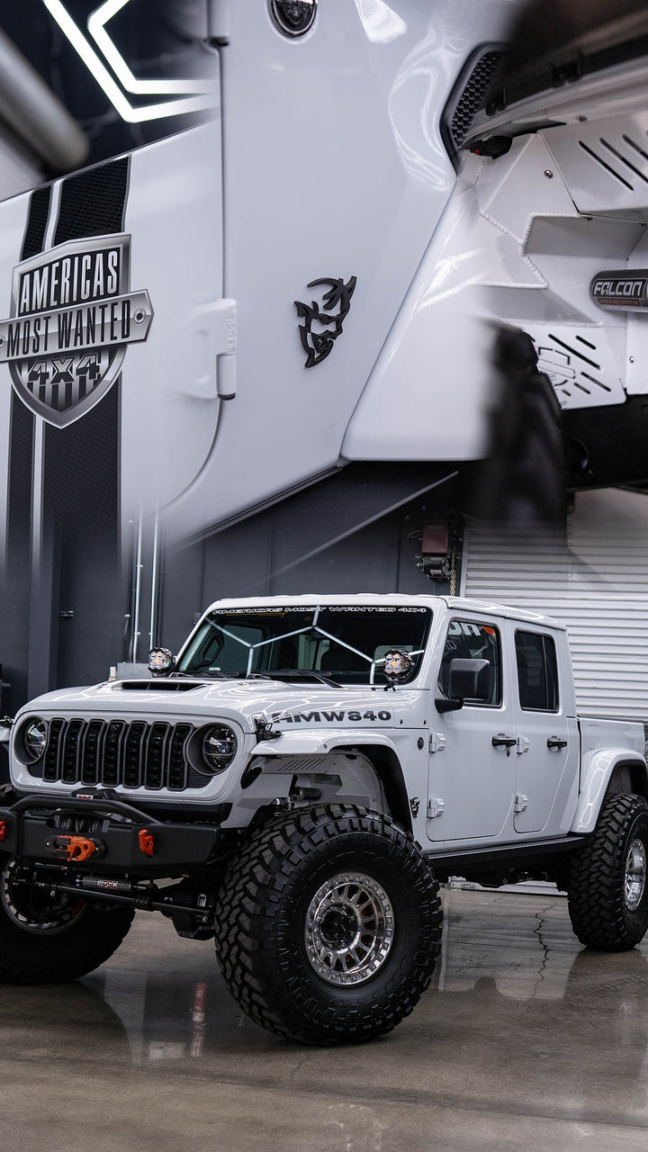 Jeep Gladiator | GMC 3500 | Escalade V - Digital Poster