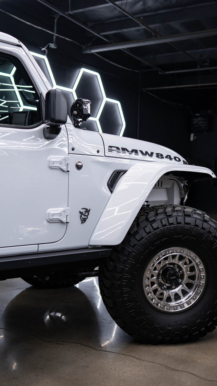 Jeep Gladiator | GMC 3500 | Escalade V - Digital Poster