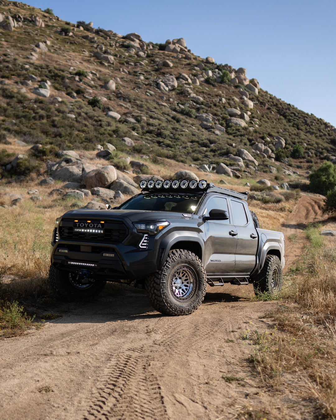 Toyota Tacoma - Digital Poster