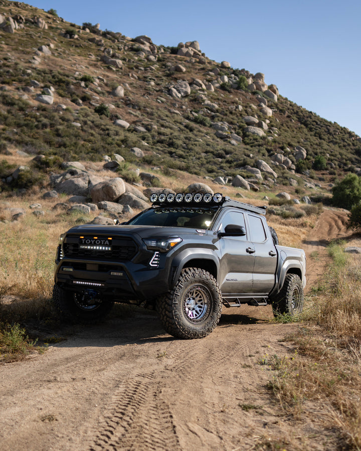 Toyota Tacoma - Digital Poster
